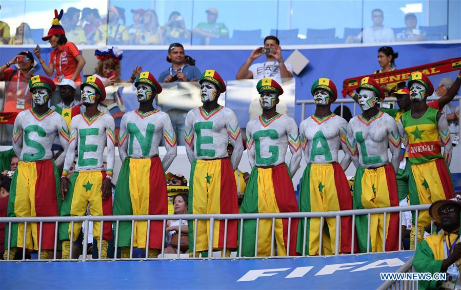 (SP)RUSSIA-SAMARA-2018 WORLD CUP-GROUP H-SENEGAL VS COLOMBIA