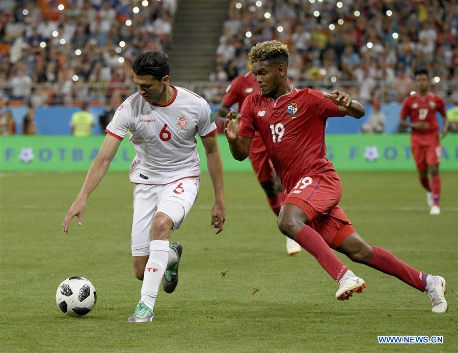 (SP)RUSSIA-SARANSK-2018 WORLD CUP-GROUP G-PANAMA VS TUNISIA