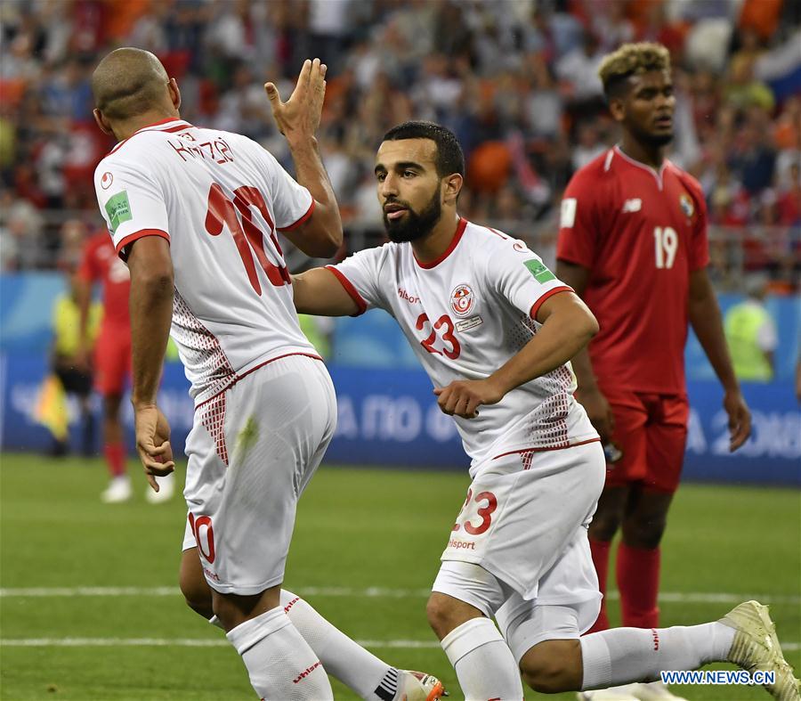 (SP)RUSSIA-SARANSK-2018 WORLD CUP-GROUP G-PANAMA VS TUNISIA