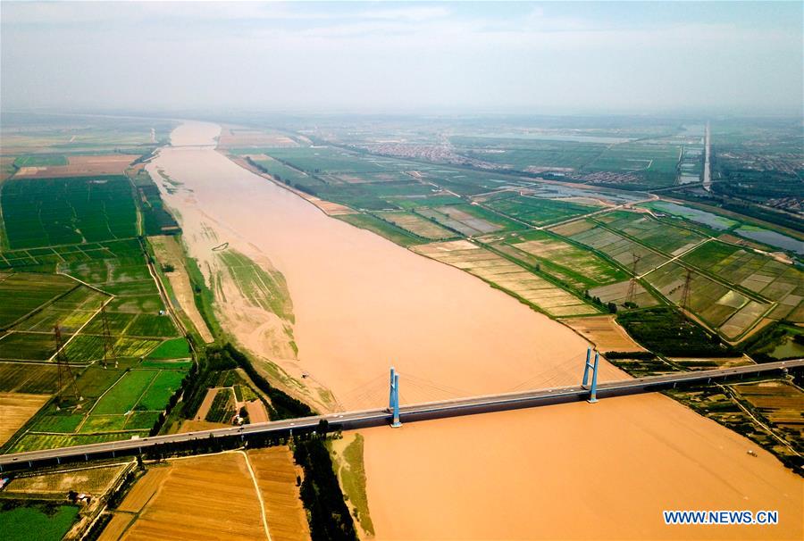 CHINA-SHANDONG-DONGYING-AERIAL VIEW (CN)