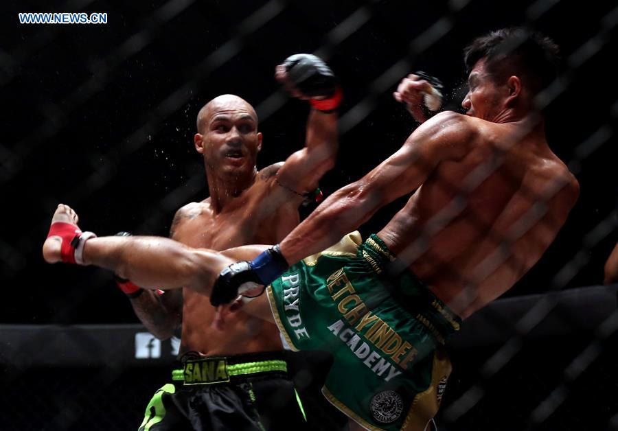 (SP)MYANMAR-YANGON-MARTIAL ARTS-ONE CHAMPIONSHIP