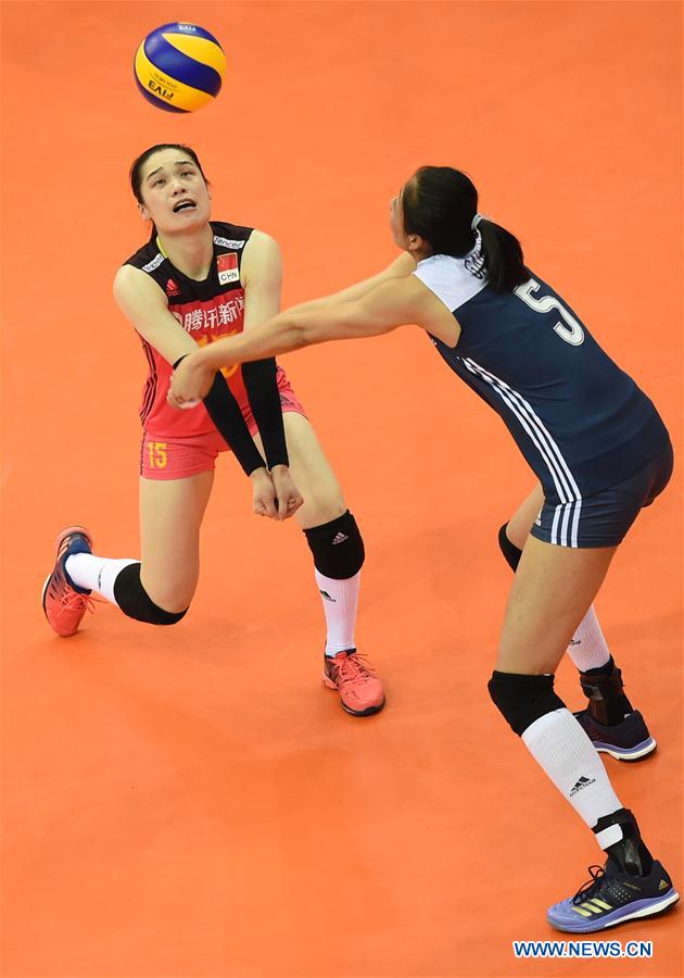 (SP)CHINA-NANJING-VOLLEYBALL-FIVB NATIONS LEAGUE-WOMEN'S FINALS(CN)