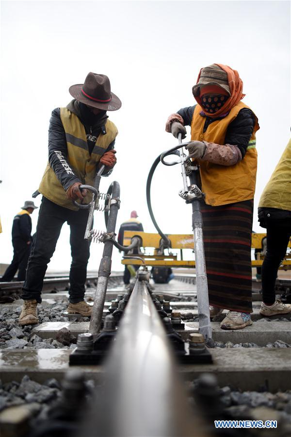 CHINA-QINGHAI-TIBET-RAILWAY-MAINTENANCE (CN)