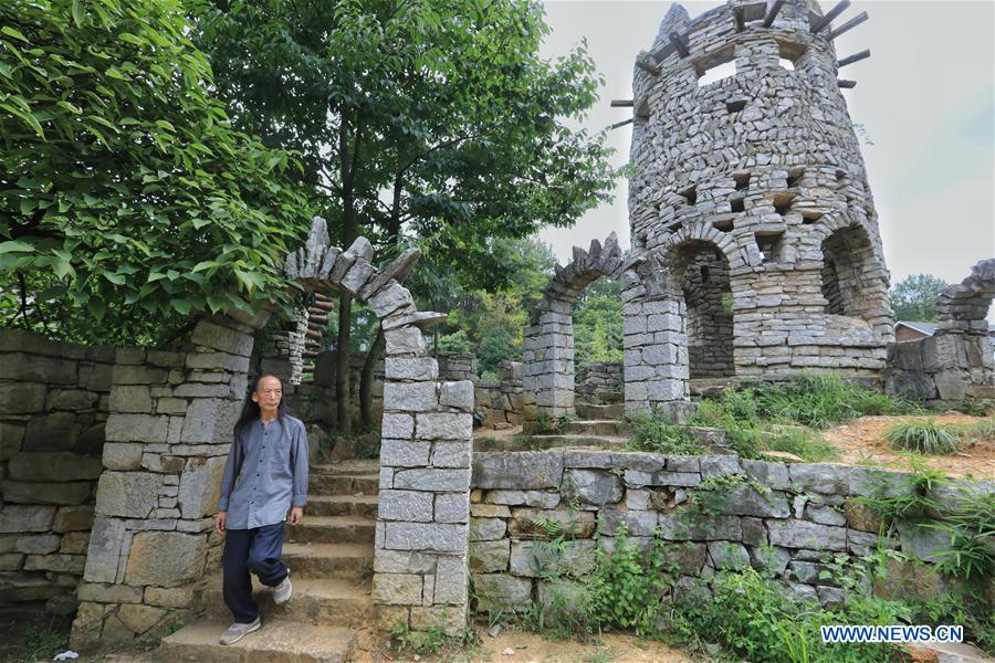 CHINA-GUIYANG-STONE CASTLE (CN)