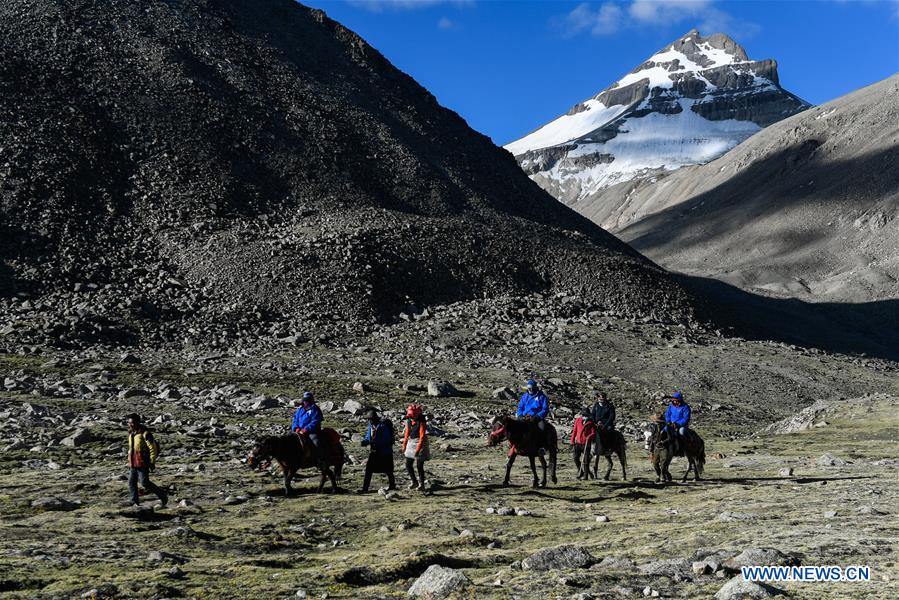 CHINA-TIBET-GANGSHA VILLAGE-TOURISM (CN)