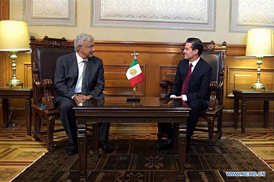 MEXICO-MEXICO CITY-LOPEZ OBRADOR