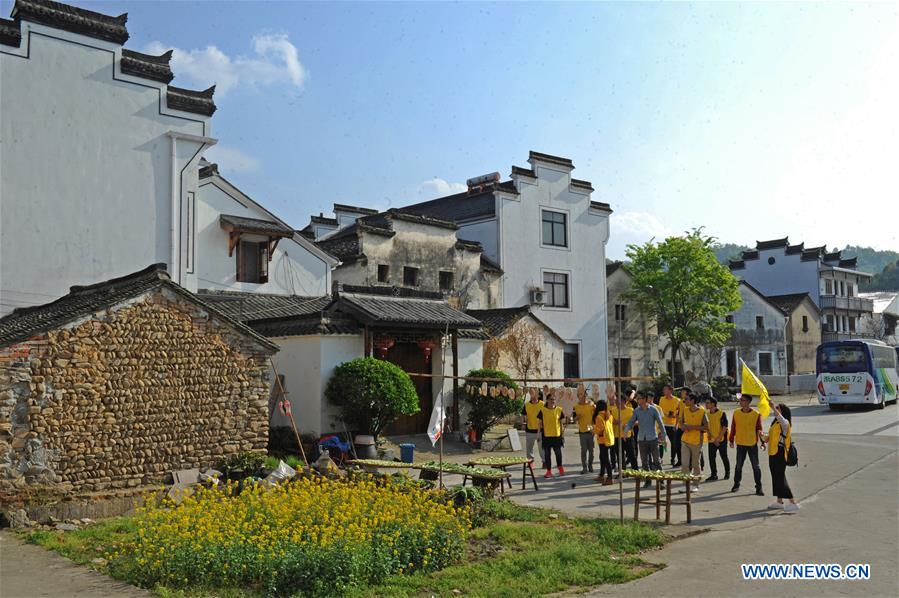 CHINA-ZHEJIANG-VILLAGES-TOURISM (CN)