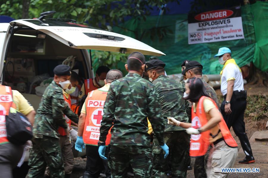 THAILAND-CHIANG RAI-CAVE RESCUE