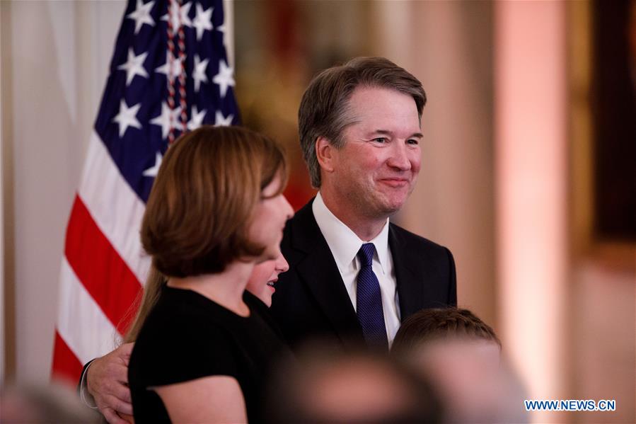 U.S.-WASHINGTON D.C.-NOMINATION-BRETT KAVANAUGH