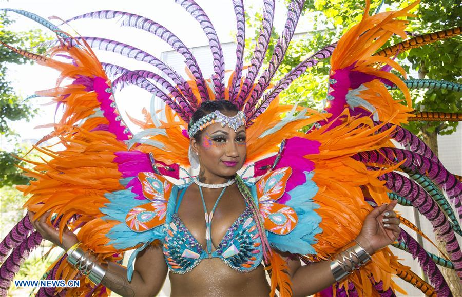 CANADA-TORONTO-CARIBBEAN CARNIVAL-OPENING