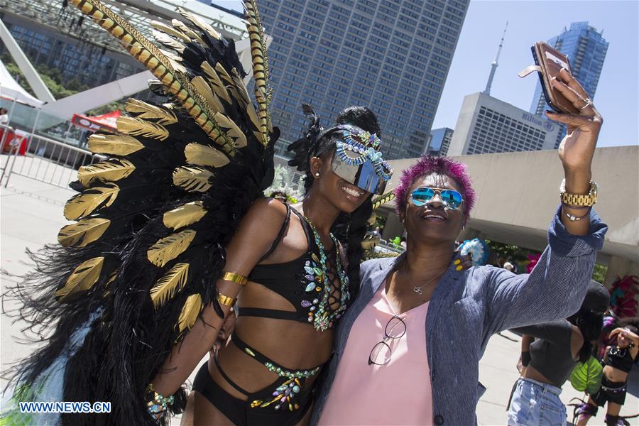 CANADA-TORONTO-CARIBBEAN CARNIVAL-OPENING