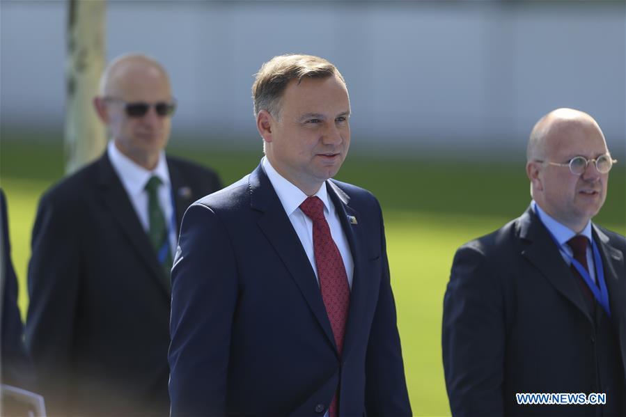 BELGIUM-BRUSSELS-NATO-SUMMIT