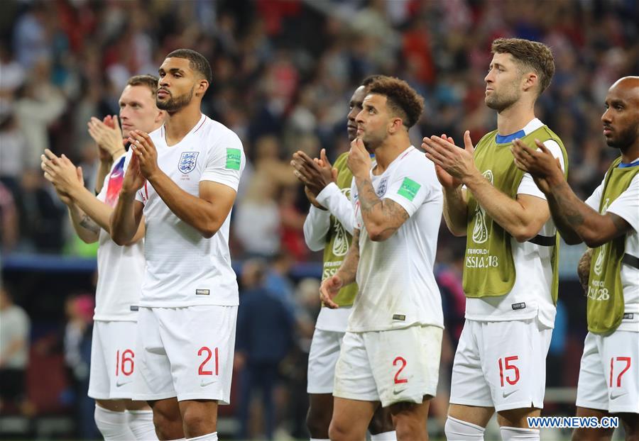 (SP)RUSSIA-MOSCOW-2018 WORLD CUP-SEMIFINAL-ENGLAND VS CROATIA