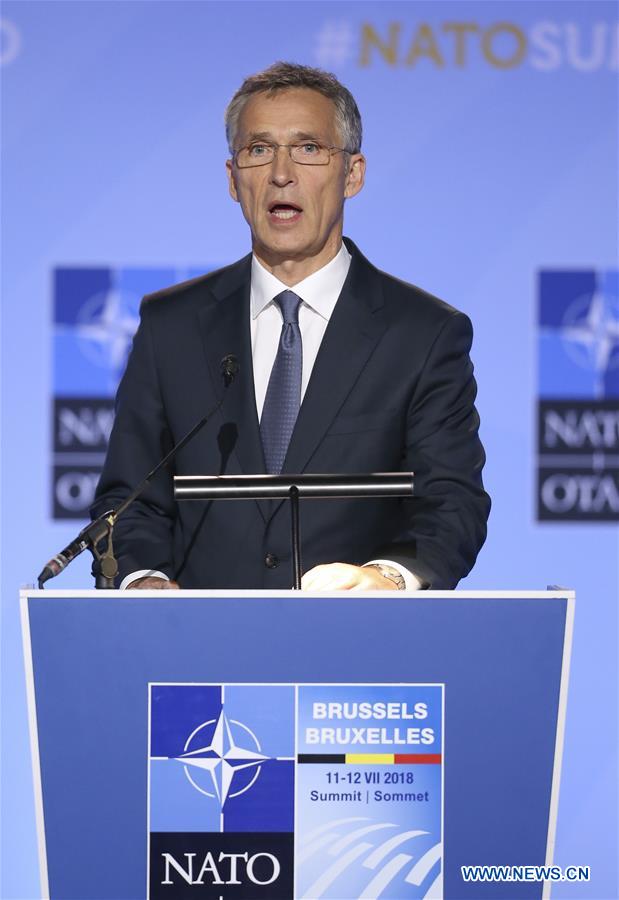 BELGIUM-BRUSSELS-NATO-SUMMIT