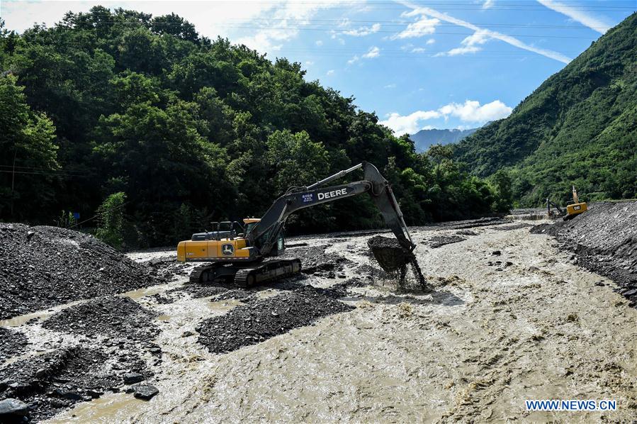 CHINA-BEICHUAN-FLOOD-AFTERMATH (CN)