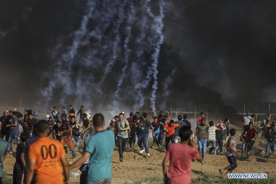 MIDEAST-GAZA-CLASHES