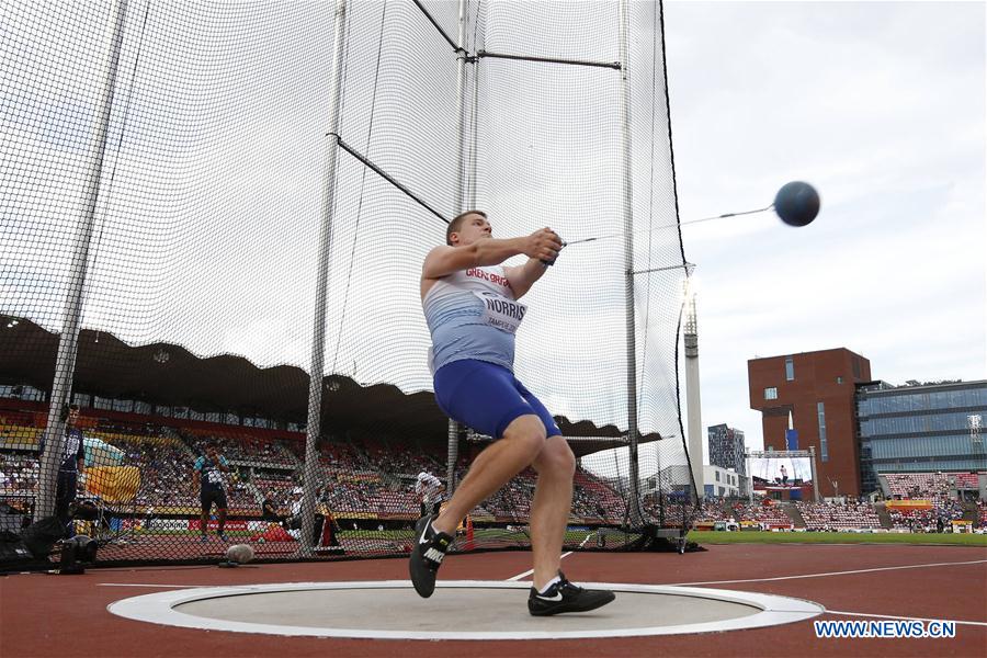 (SP)FINLAND-TAMPERE-ATHLETICS-IAAF WORLD U20-DAY 4