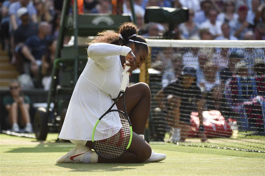 (SP)BRITAIN-LONDON-TENNIS-WIMBLEDON CHAMPIONSHIPS 2018-DAY 12