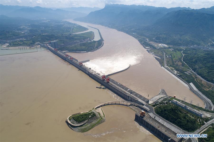 #CHINA-HUBEI-THREE GORGES DAM (CN)