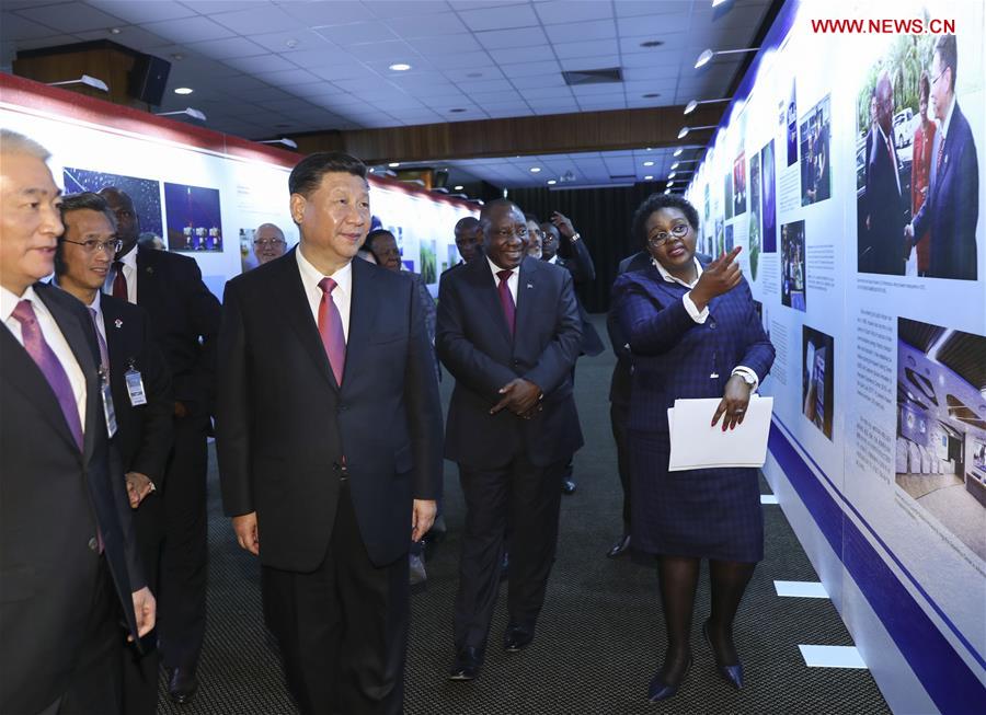 SOUTH AFRICA-PRETORIA-CHINA-SCIENTISTS HIGH LEVEL DIALOGUE-PHOTO EXHIBITION