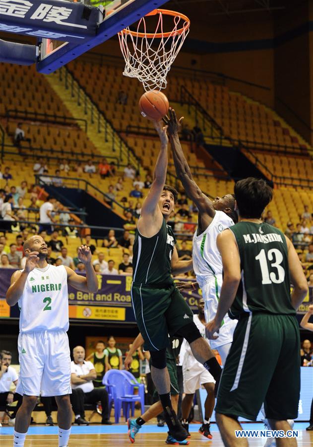 (SP)CHINA-XI'AN-BASKETBALL-INTERNATIONAL CHAMPIONSHIPS (CN)