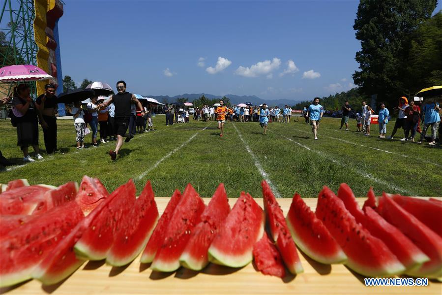 #CHINA-ANHUI-HUANGSHAN-WATERMELON GAME (CN)