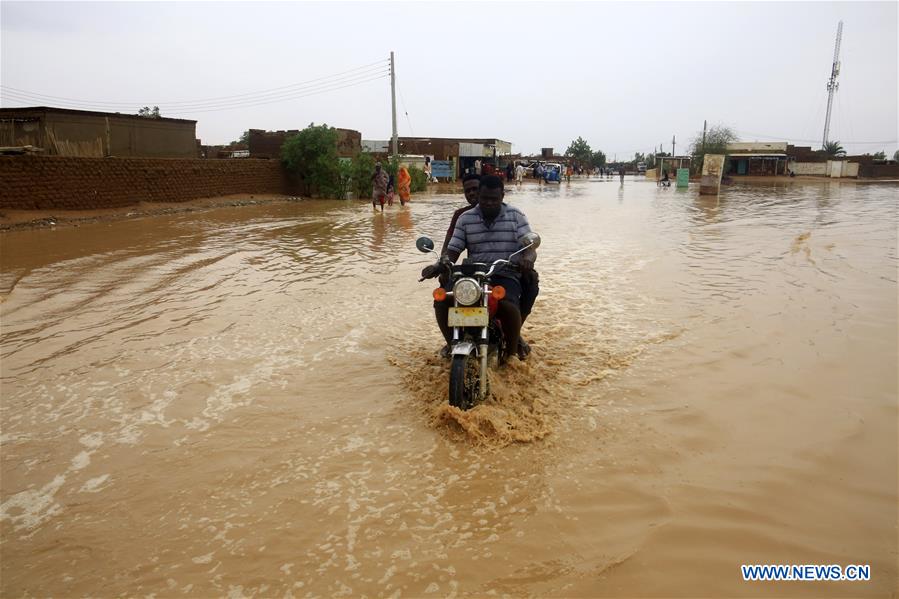 SUDAN-KHARTOUM-HEAVY RAIN