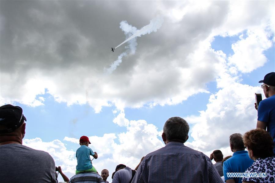 POLAND-GIZYCKO-MAZURY AIR SHOW