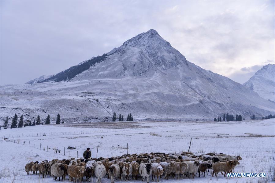 CHINA-XINJIANG-SCENERY-TOURISM (CN)