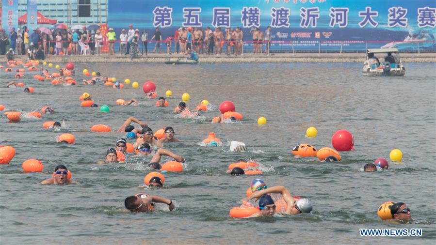 CHINA-SHANDONG-LINYI-SWIMMING (CN)