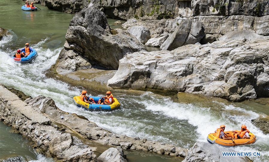 #CHINA-HUBEI-SUMMER-WATER FUN (CN)