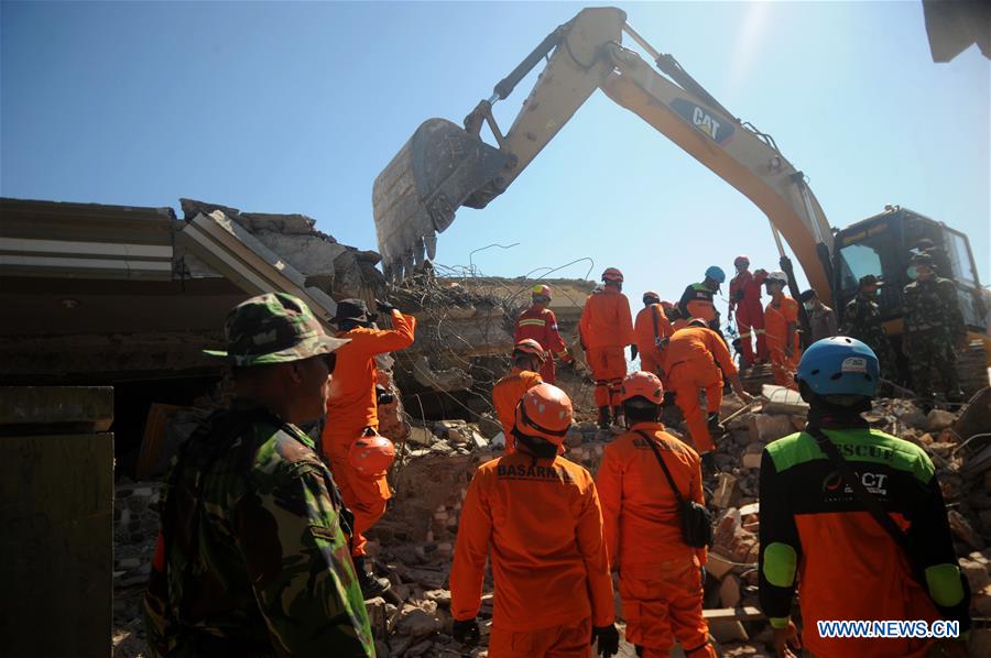 INDONESIA-LOMBOK ISLAND-EARTHQUAKE-AFTERMATH