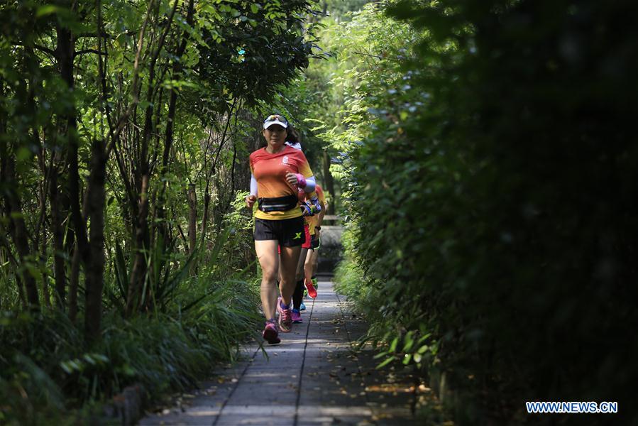 #CHINA-CHONGQING-LIFESTYLE-RUNNING (CN)