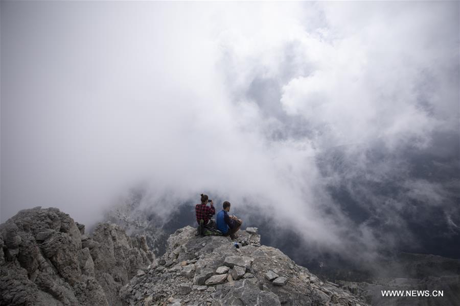 GREECE-MOUNT OLYMPUS-SCENERY