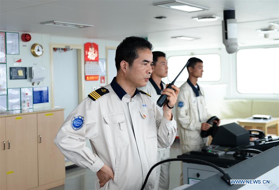 CHINESE TIAN'EN VESSEL-POLAR SILK ROAD-EMERGENCY DRILL