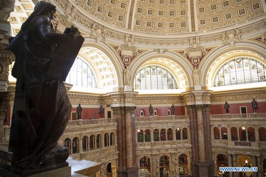 U.S.-WASHINGTON D.C.-LIBRARY OF CONGRESS