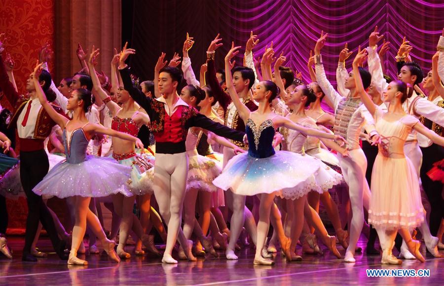 CHINA-SHANGHAI-BALLET COMPETITION-CLOSING (CN)