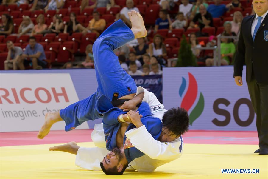 (SP)HUNGARY-BUDAPEST-JUDO-JUDO WORLD GRAND PRIX