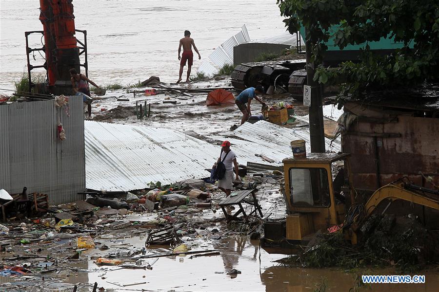 PHILIPPINES-MARIKINA CITY-TROPICAL STORM YAGI-FLOOD