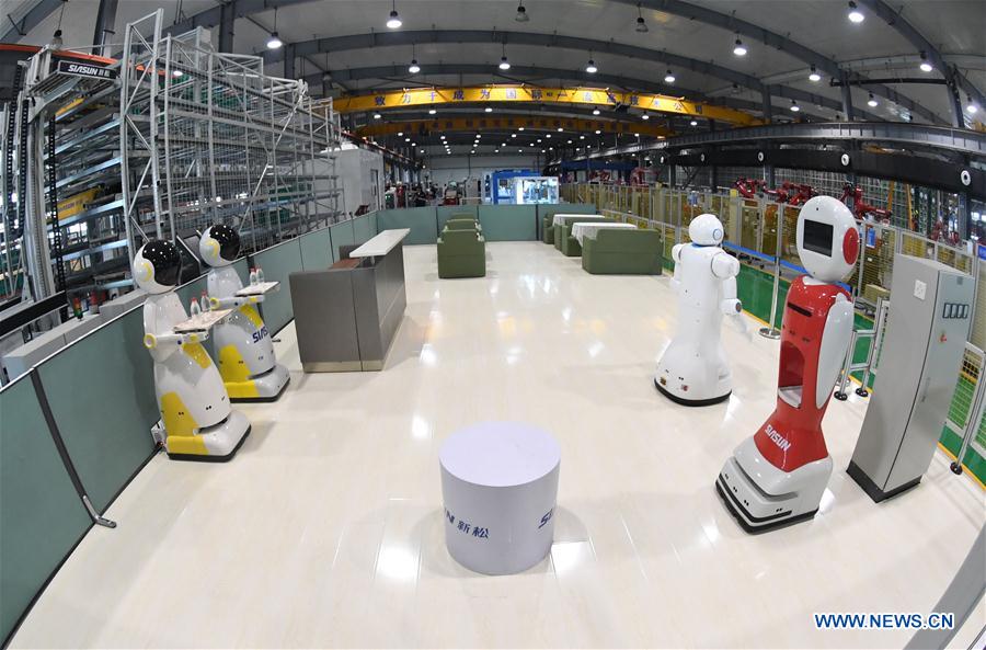 CHINA-SHENYANG-ROBOT INDUSTRY (CN)