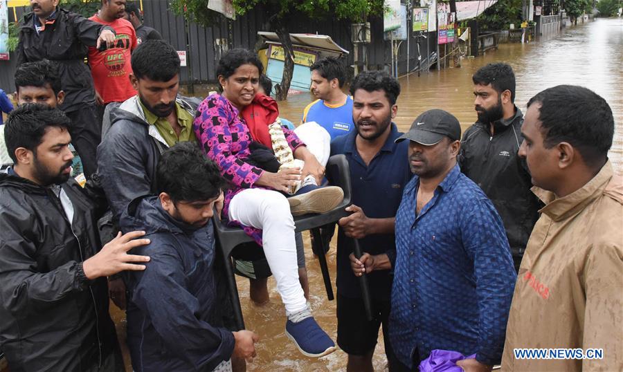 INDIA-KOCHI-FLOOD