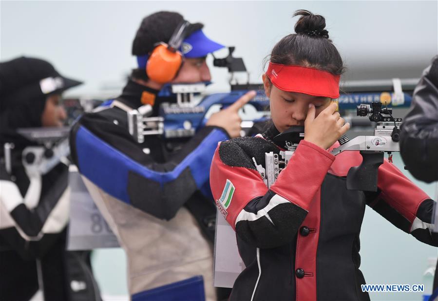 (SP)INDONESIA-PALEMBANG-ASIAN GAMES-SHOOTING