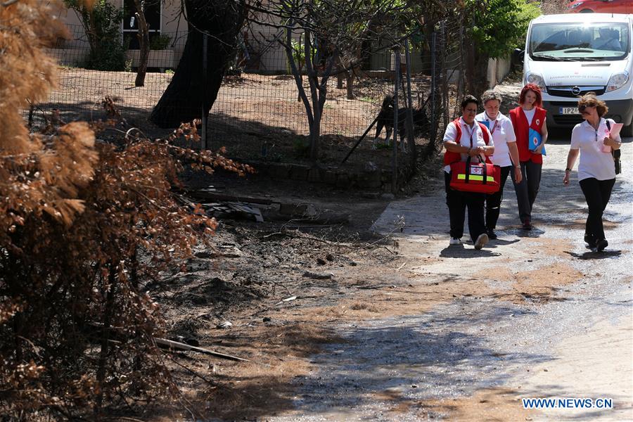 GREECE-MATI-RED CROSS-WILDFIRE