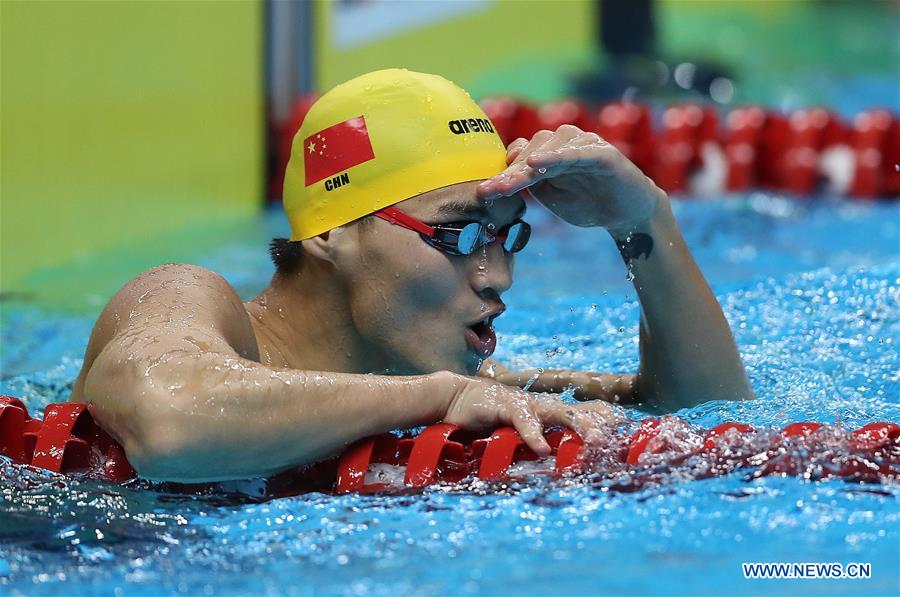 (SP)INDONESIA-JAKARTA-ASIAN GAMES-SWIMMING