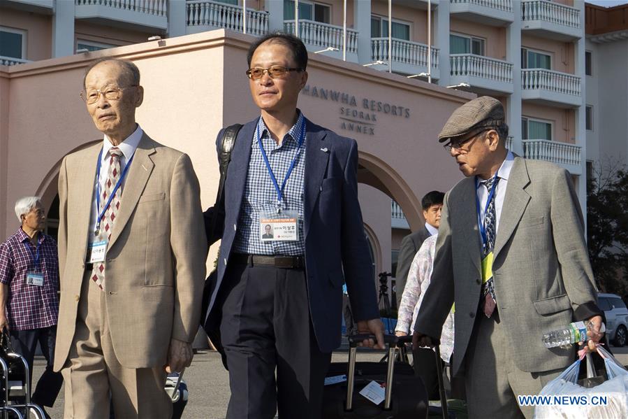 SOUTH KOREA-SOKCHO-WAR SEPARATED FAMILIES-DPRK-REUNIONS