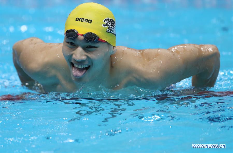 (SP)INDONESIA-JAKARTA-ASIAN GAMES-SWIMMING