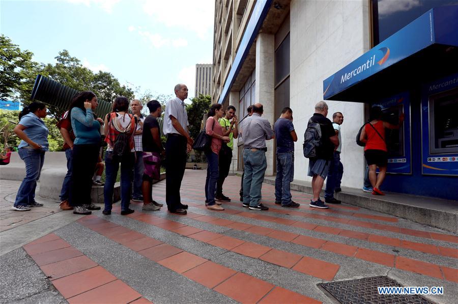 VENEZUELA-CARACAS-ECONOMY-CURRENCY 