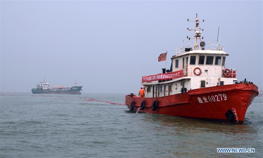 CHINA-HEBEI-MARITIME EMERGENCY-DRILL (CN)