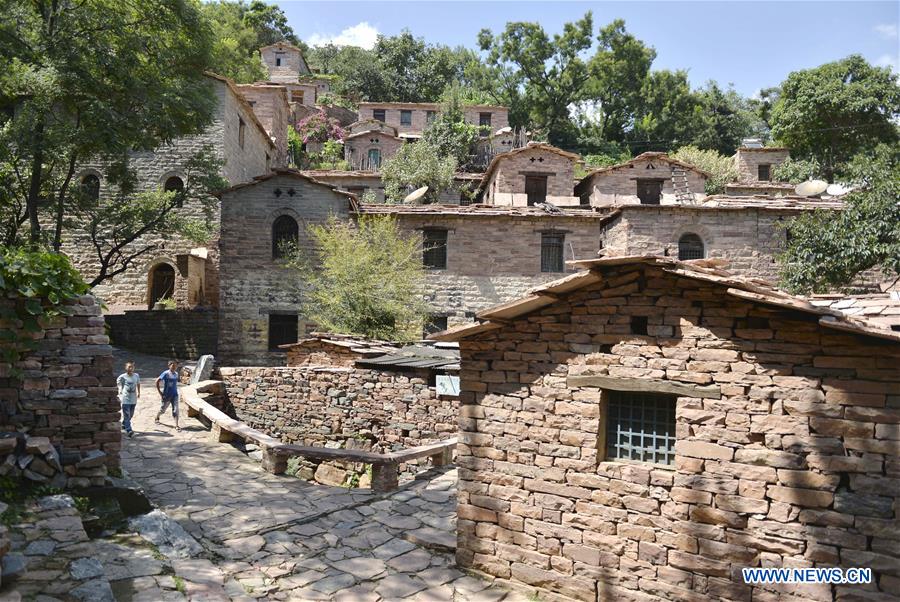 CHINA-HEBEI-XINGTAI-ANCIENT VILLAGE (CN)