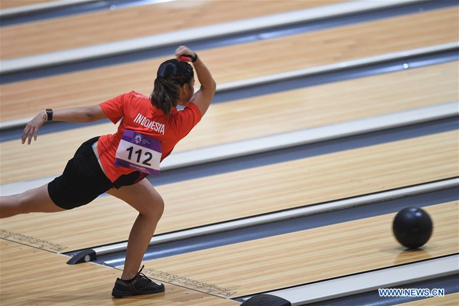 (SP)INDONESIA-PALEMBANG-ASIAN GAMES-BOWLING